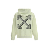 Green Cotton Sweatshirt